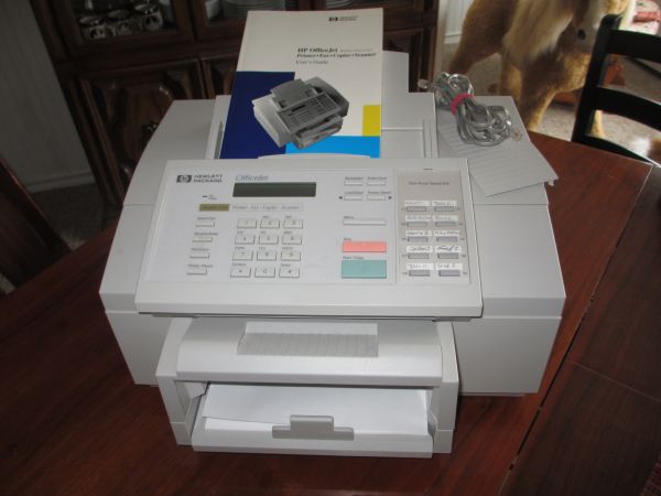 HP officejet Printer model 350 (Standish)