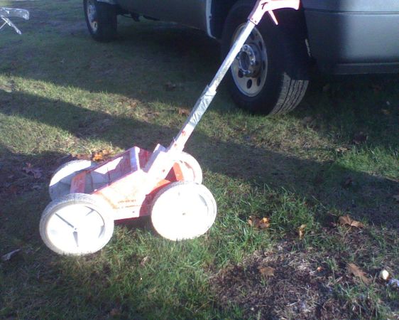 2 Free Field Line Painters-spray can style (Livermore)