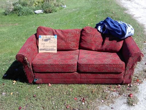 Sleeper couch (Bath)