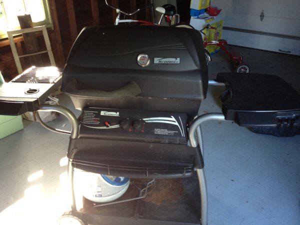 FREE propane grill needs love (Portland)