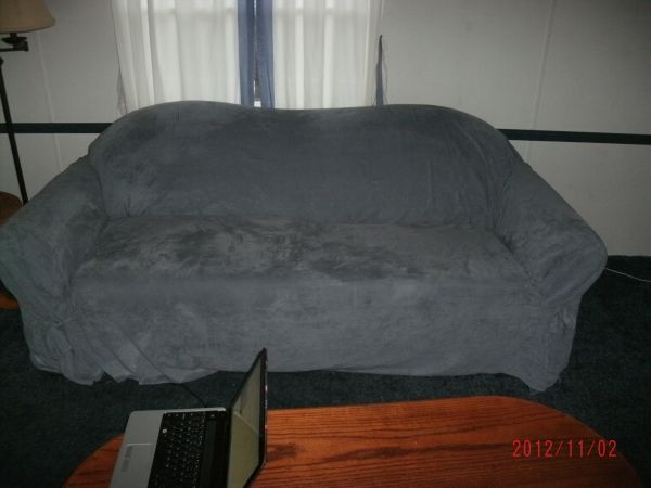 Free Couch! (Bar Harbor-Otter Creek)