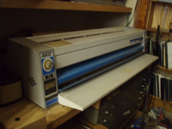 Diazit "blueprint" machine (Bar Harbor)