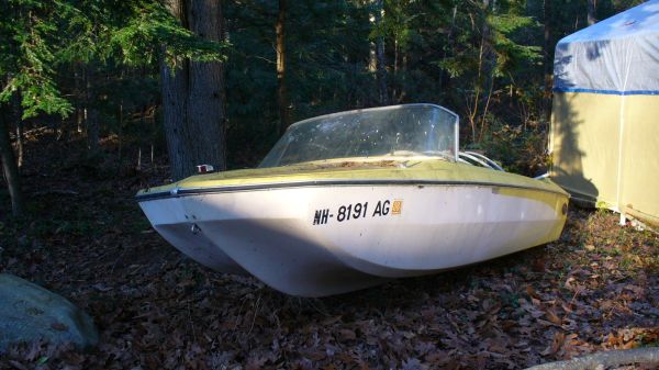 Boat Hull Only (Berwick)