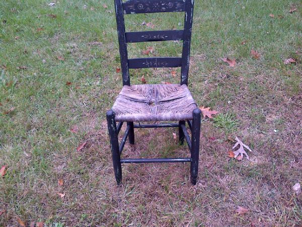 4 matching chairs (East Baldwin)