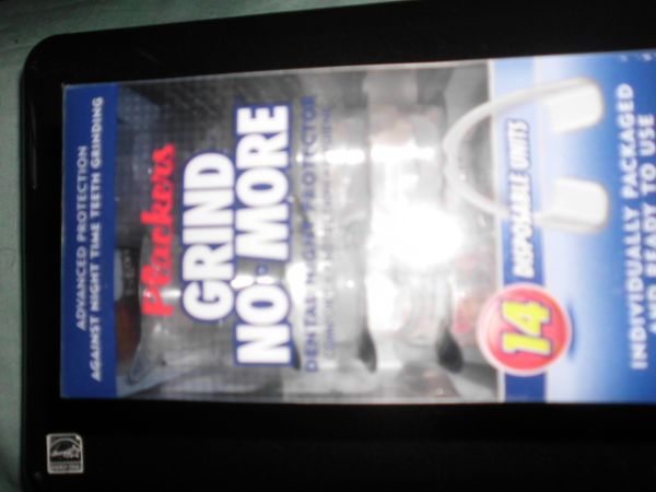 If you Grind your teeth I have a Free pack of Grind No` More (Windham)