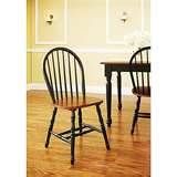 Kitchen chair with broken rung underneath (Bangor)