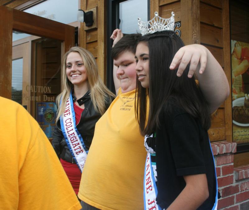 Participants in the 2012 Special Olympics Torch Ride. (Photo courtesy Larry Hesseltine)