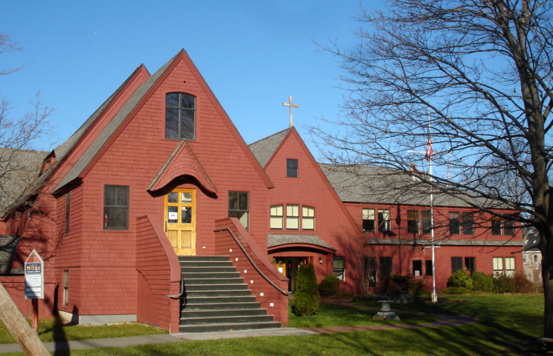 Saint Peter’s Church.