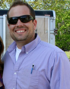 Brandon Kimble, owner of Woodriver Stones (photo: Brandon T. Kimble Designs)