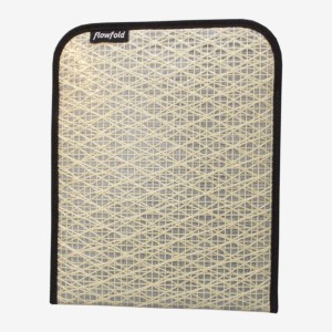 A Flowfold iPad sleeve is made from the same, waterproof sailcloth as the wallets. (photo: Flowfold)