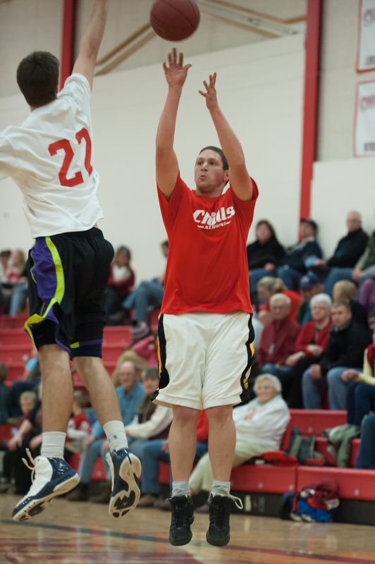 Jarred Mitchell. (Photo by Ron Hawkes)