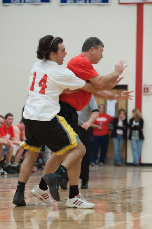 Nick White and Steve Alex. (Photo by Ron Hawkes)