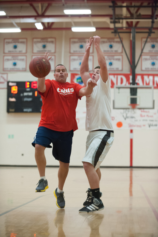 Ted Graffam and Taylor Hall. (Photo by Ron Hawkes)