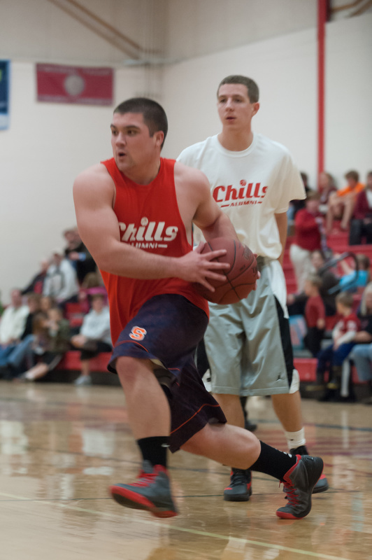 Kyle Olehnik and Joel Gabriele. (Photo by Ron Hawkes)