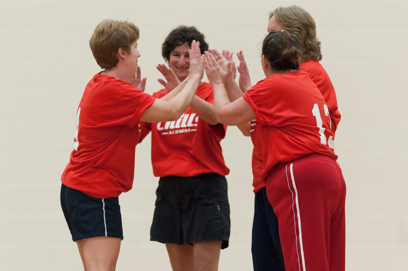 Kristi Hardy -Gilson, Joanna Hall, Kim Carr Kuhn and Tena Mitchell Wallace. (Photo by Ron Hawkes)