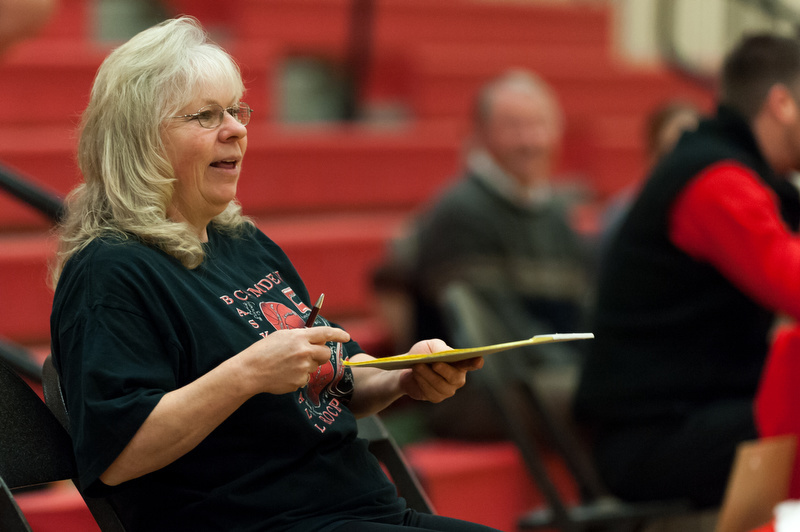 Coach Cheryl Beveridge. (Photo by Ron Hawkes)