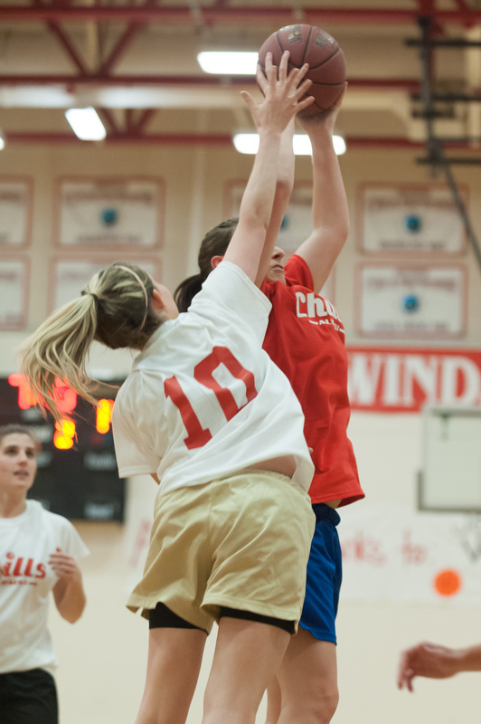 Ali Parent and Kelsey Butler. (Photo by Ron Hawkes)