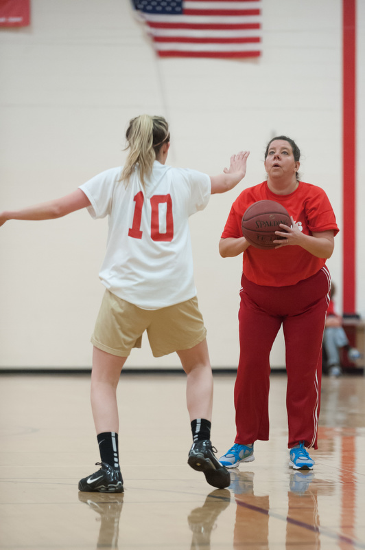 Tena Mitchell Wallace and Kelsey Butler. (Photo by Ron Hawkes)