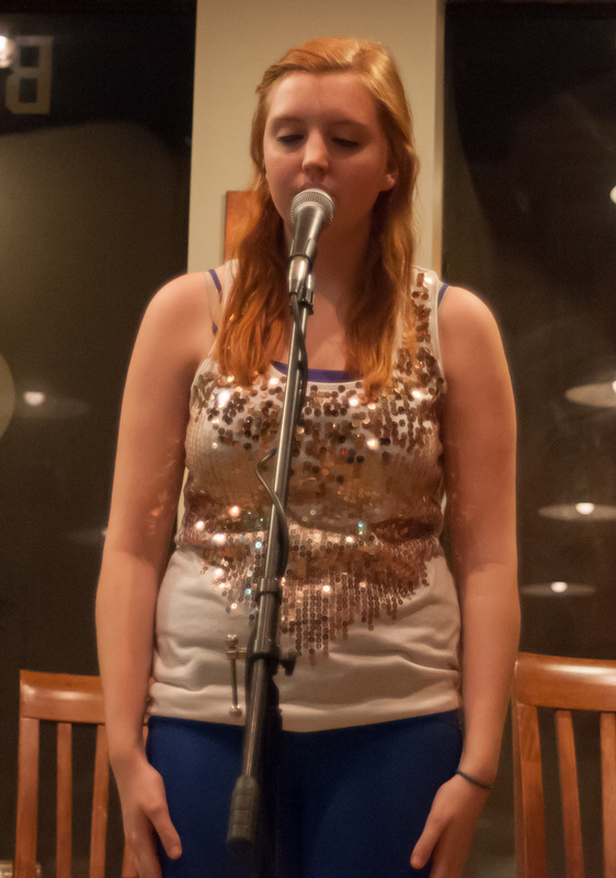 Ariel Haskins performs. (Photo by Ron Hawkes)