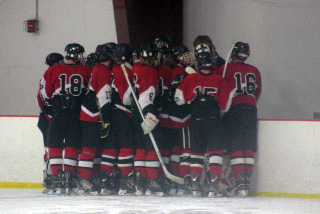 From the Face-Off Holiday Tournament in Bangor, Me on Saturday, Nov. 24. (Image Courtesy of Amy Hand)