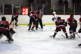 From the Face-Off Holiday Tournament in Bangor, Me on Saturday, Nov. 24. (Image Courtesy of Amy Hand)
