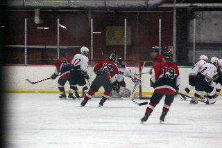 From the Face-Off Holiday Tournament in Bangor, Me on Saturday, Nov. 24. (Image Courtesy of Amy Hand)