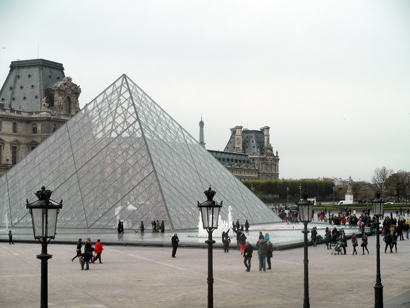 Le Louvre.