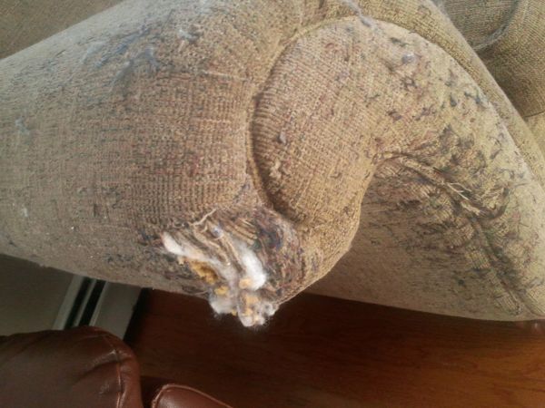 Love seat (Durham)