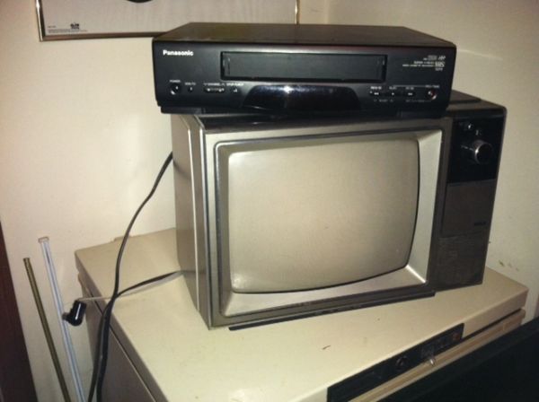 Free Color Television & VCR (Wiscasset)