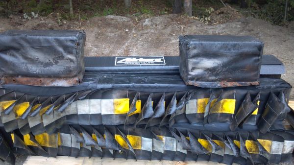 Loading dock bumpers (Oakland)