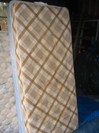 Free Twin Size Mattress & Box Spring (Wells)