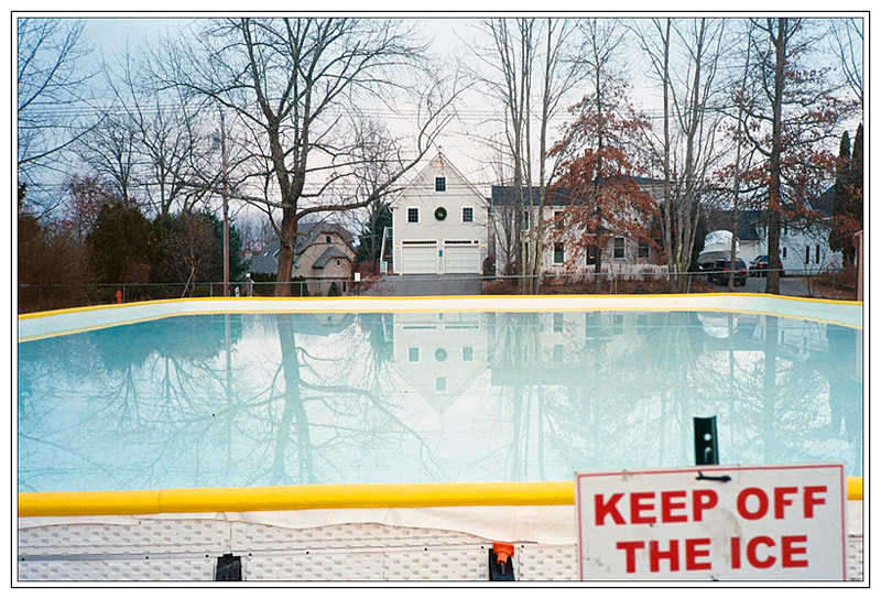 The city ice rink, now in its second year, is one of a growing number of facilities overseen by the Belfast Parks and Recreation Department. (Photo by Ethan Andrews)