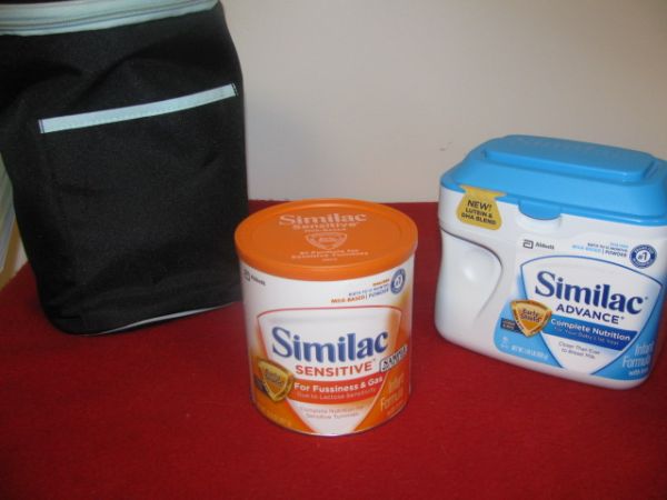 Free baby similac formula (Lewiston.)