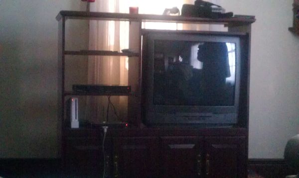 entertainment center (Wells)