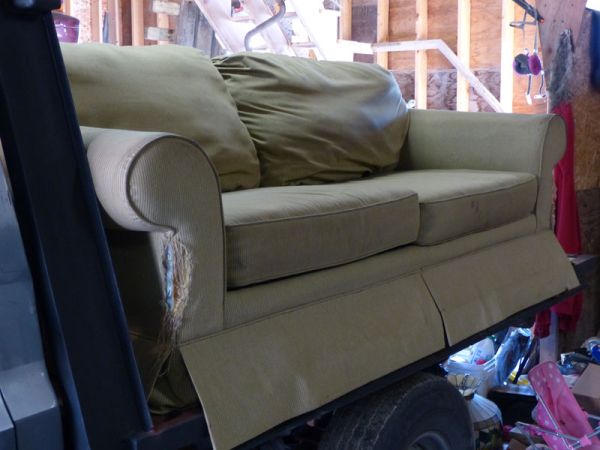 Free Sofa & Loveseat (Thorndike)