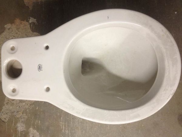 toilet bowl (Standish)