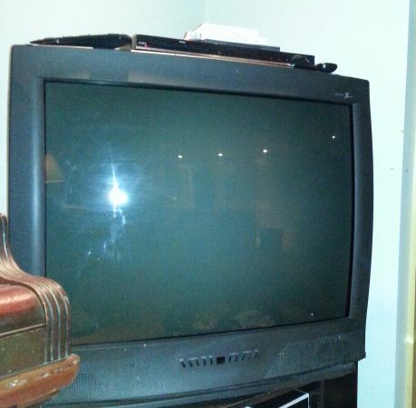 free 42" zenith tv-older style (Kennebunk)