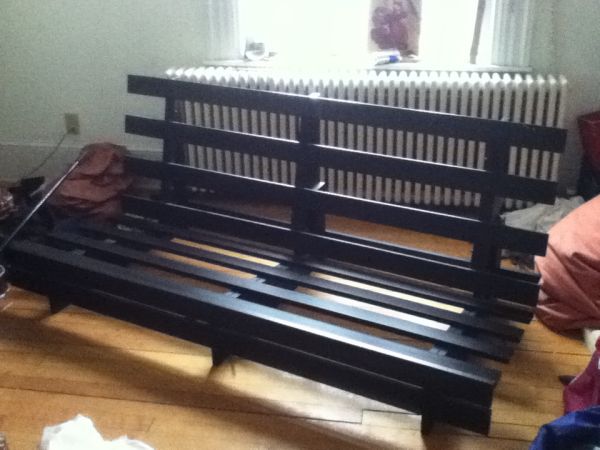 Futon FRAME (Like NEW) (Camden)