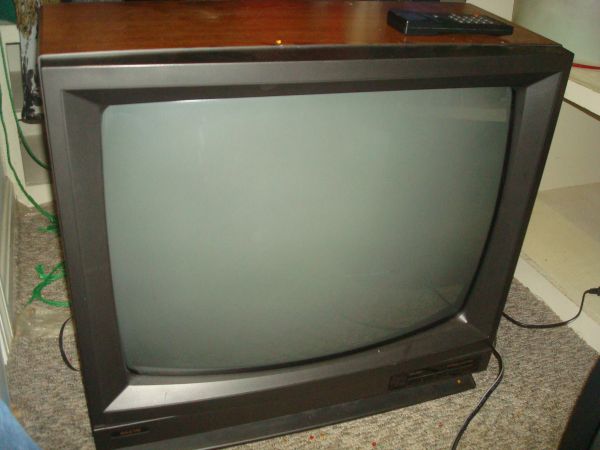 Working TV with remote (Wells)