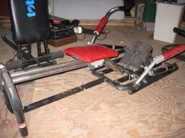 exercise equipment (Trenton)