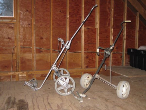 golf caddy/cart (Trenton)