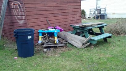 free wood must take all (Freeport)
