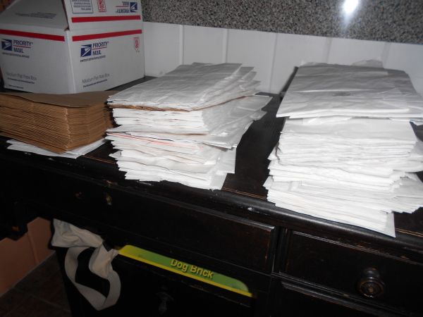White paper lunch bags (South Portland)