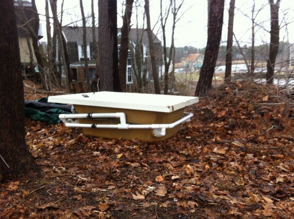 Free hot tub! (Portland)