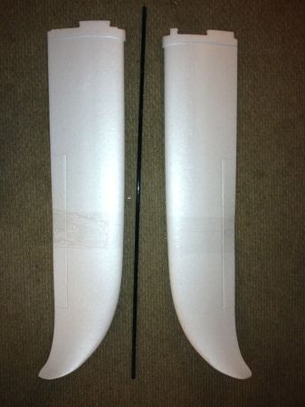 new pair of Multiplex Easy Glider RC plane wings (Scarborough)