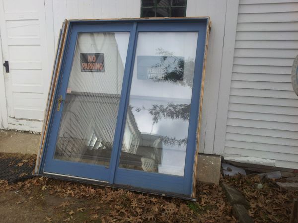 exterior French door (South Paris)