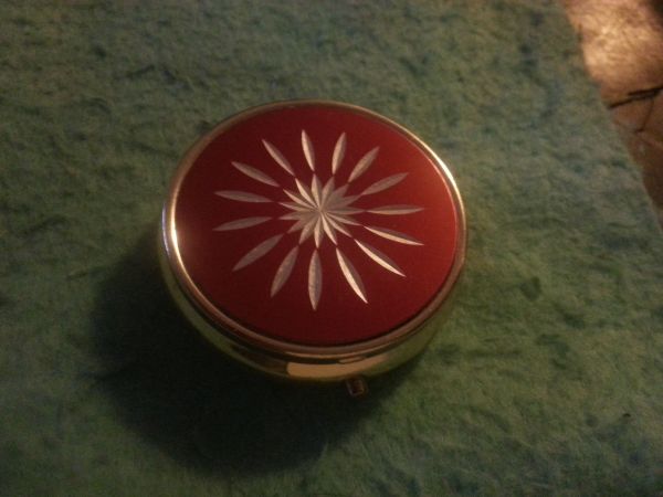 Pill holder (Gorham)