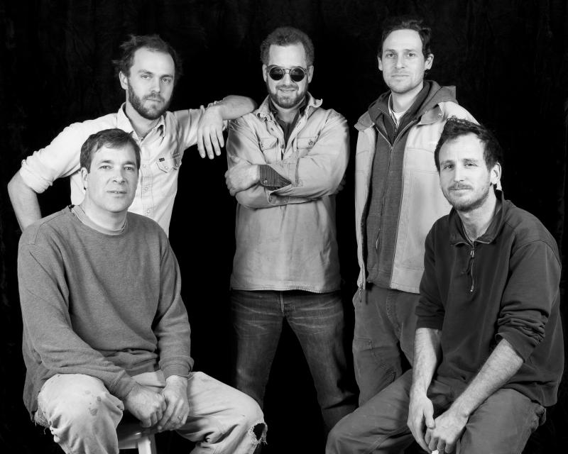 The Dolphin Strikers will headline Billy's Tavern on NYE (photo: The Dolphin Strikers)