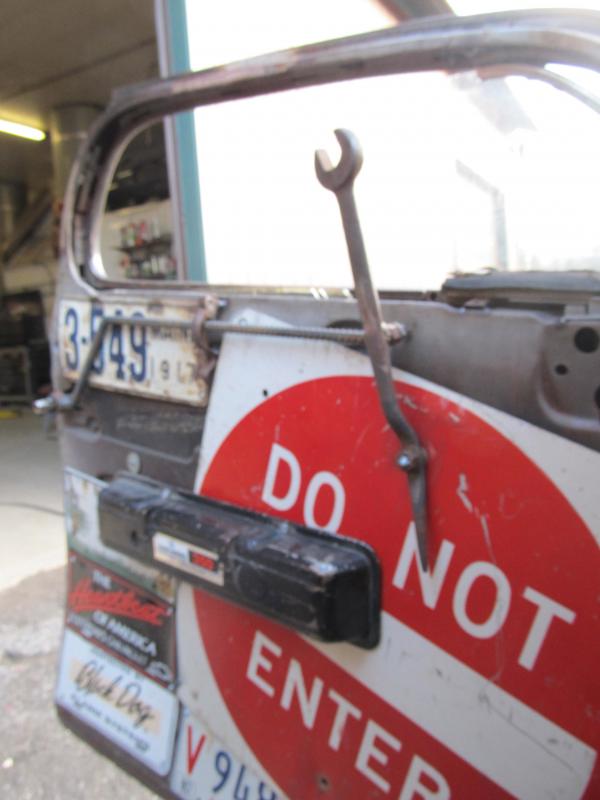 Each Rad Rod has quirky, customized features unique to the creator's interests. (photo: Kay Stephens) Rat Rods, Automaster Collision Center, Spruce Head