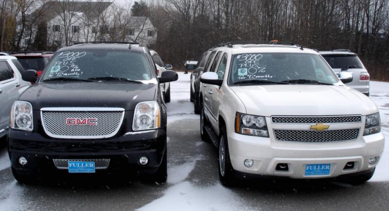 Fuller Chevrolet, in Rockland.